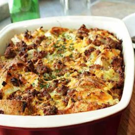 Suppertime Sausage Bake Recipe Image